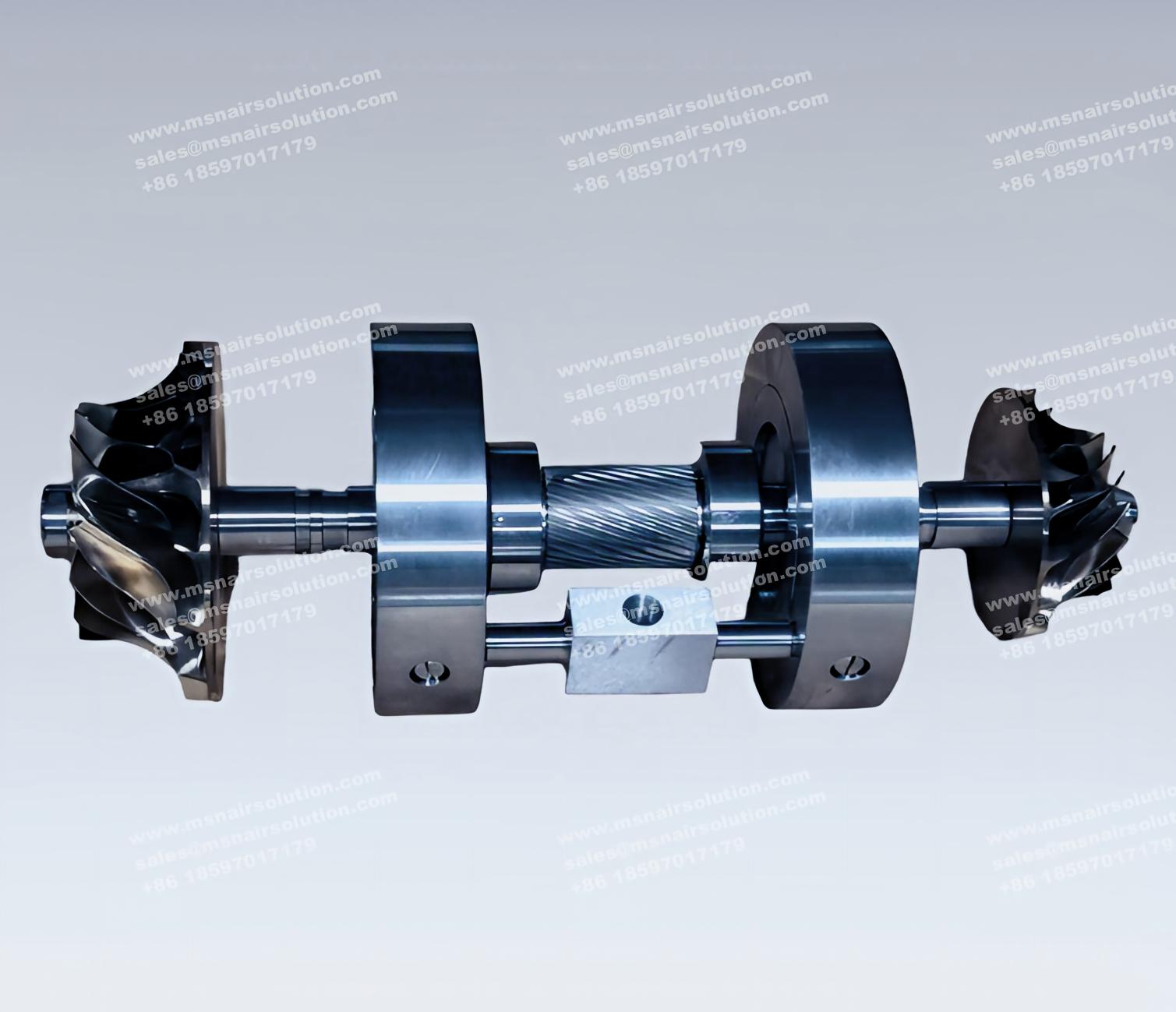 Ingersoll Rand Cameron Air Compressor Replacement Parts AAA3793835-14671 L.S Rotor (Rotor,Ta6000,-End)