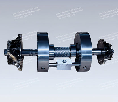 Ingersoll Rand Cameron Air Compressor Replacement Parts AAA3793835-14671 L.S Rotor (Rotor,Ta6000,-End)